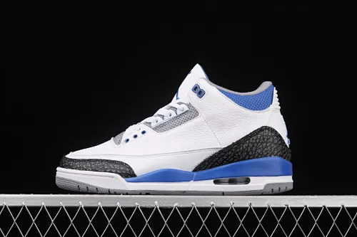 All categories Air Jordan Jordan series basketball shoes Air Jordan 3 G version Air Jordan 3 "Racer Blue" AJ3 Joe 3 Racing Blue CT8532-145
